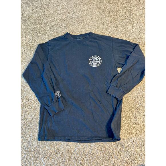 Vans 2018 US Open Surfint Huntington Beach POSTER LONG SLEEVE T-SHIRT Small - Picture 5 of 5